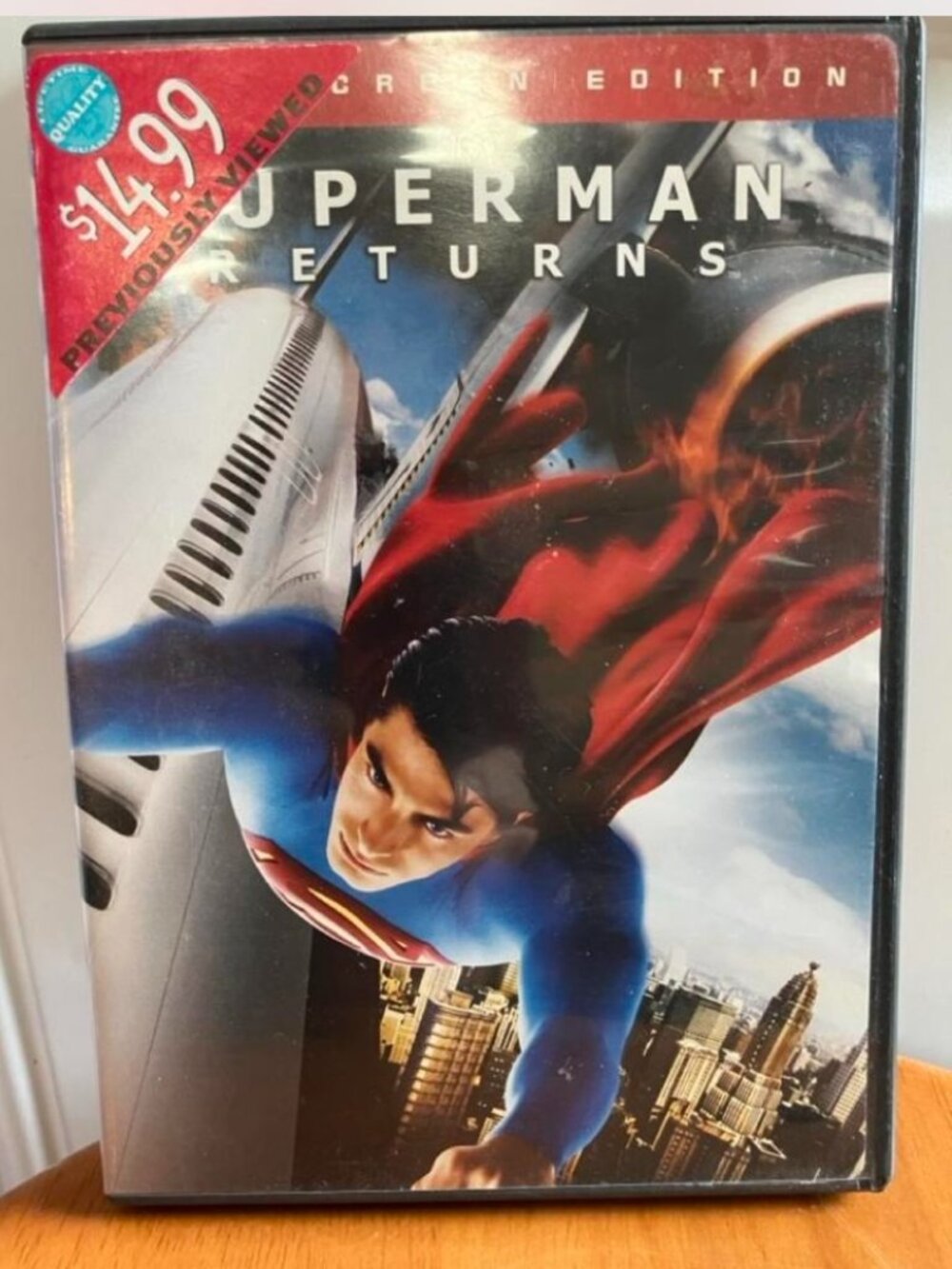 Superman Returns DVD Movie